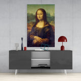 Mona Lisa Cam Tablo | Insigne Art | Üstün Kalite