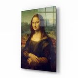 Mona Lisa Cam Tablo | Insigne Art | Üstün Kalite