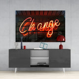 Change Cam Tablo | Insigne Art | Üstün Kalite