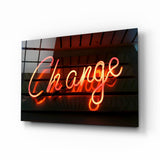 Change Cam Tablo | Insigne Art | Üstün Kalite