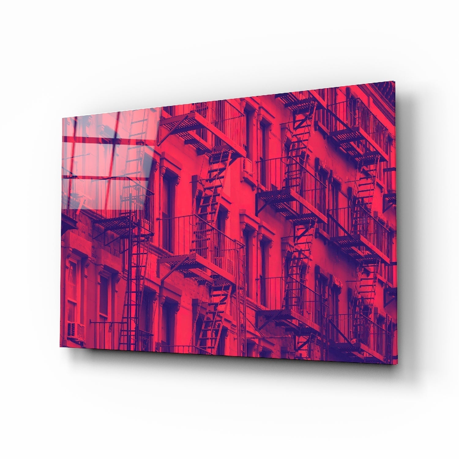 Pencereler Cam Tablo | Insigne Art | Üstün Kalite