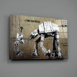 Star Wars Cam Tablo | Insigne Art | Üstün Kalite