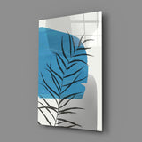 Sonbahar Mavi Cam Tablo | Insigne Art | Üstün Kalite