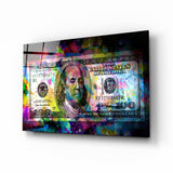 100 Dolar Cam Tablo-Insigne Art