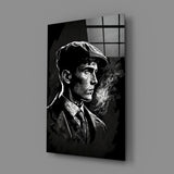 Thomas Shelby - Peaky Blinders Cam Tablo  || Tasarımcı Koleksiyonu.