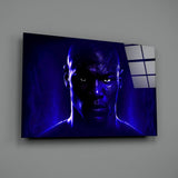 Iconic Michael Jordan Glass Wall Art  || Designers Collection