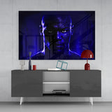 Iconic Michael Jordan Glass Wall Art  || Designers Collection