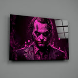 Joker Glass Wall Art  || Designers Collection