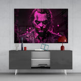 Joker Glass Wall Art  || Designers Collection