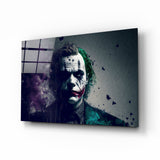 Joker Glass Wall Art  || Designers Collection