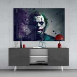 Joker Glass Wall Art  || Designers Collection