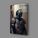 Boba Fett Cam Tablo || Tasarımcı Koleksiyonu.