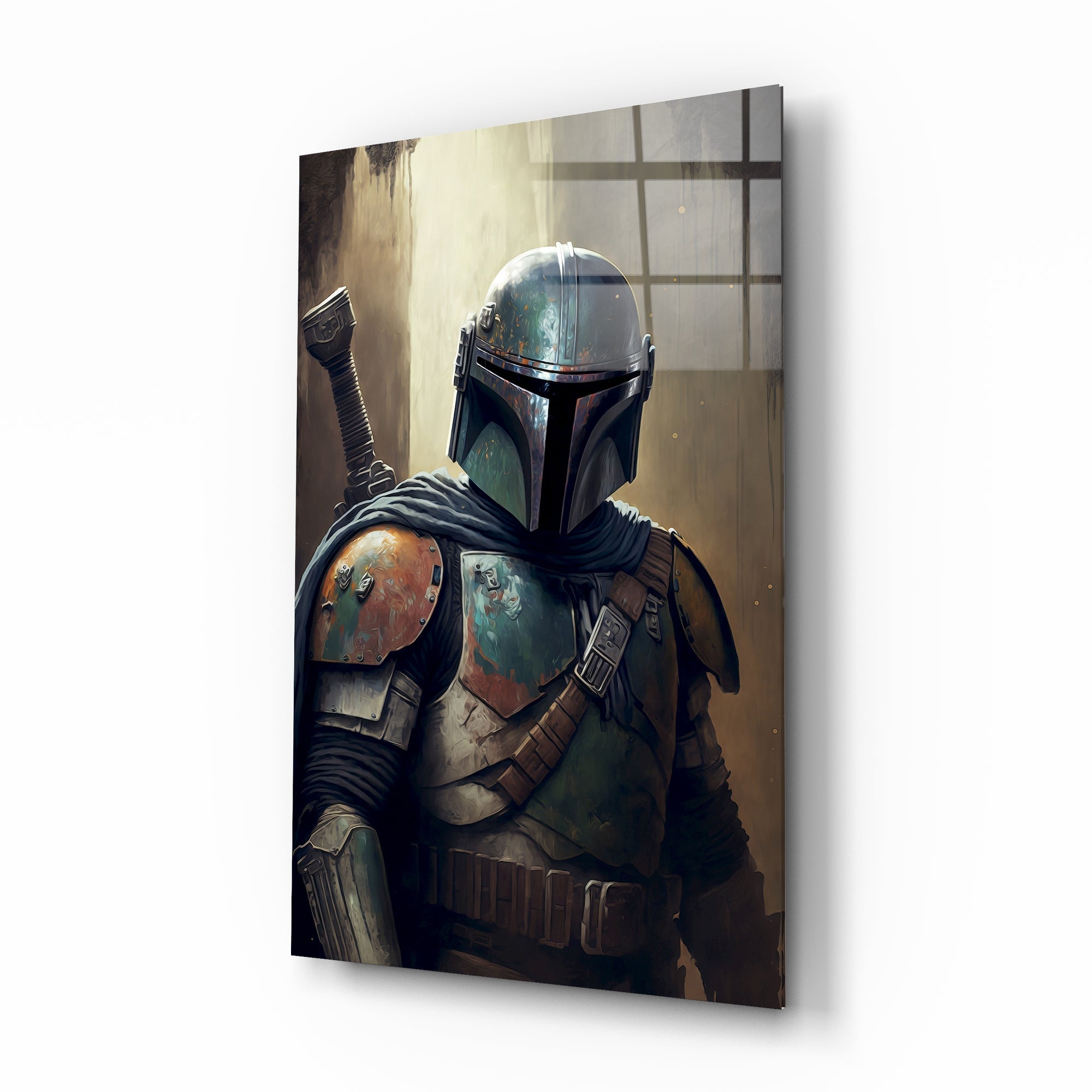 Boba Fett Cam Tablo || Tasarımcı Koleksiyonu.