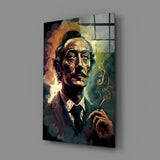 Salvador Dali Glass Wall Art  || Designers Collection