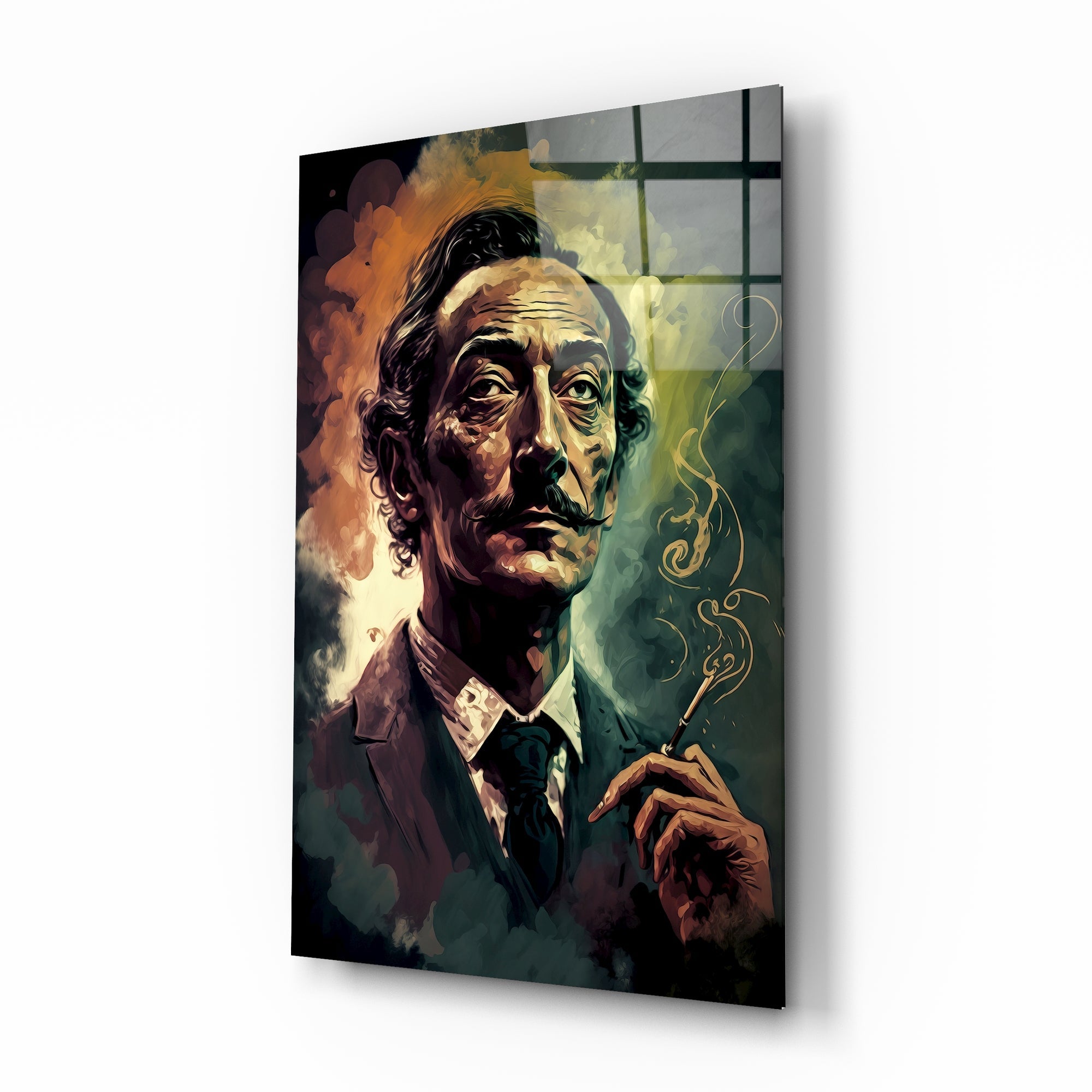 Salvador Dali Glass Wall Art  || Designers Collection