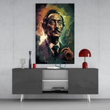 Salvador Dali Glass Wall Art  || Designers Collection