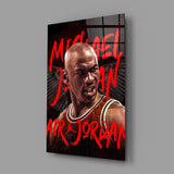 Micheal Jordan, Air Jordan Cam Tablo || Tasarımcı Koleksiyonu.