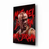 Micheal Jordan, Air Jordan Cam Tablo || Tasarımcı Koleksiyonu.