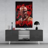 Micheal Jordan, Air Jordan Cam Tablo || Tasarımcı Koleksiyonu.