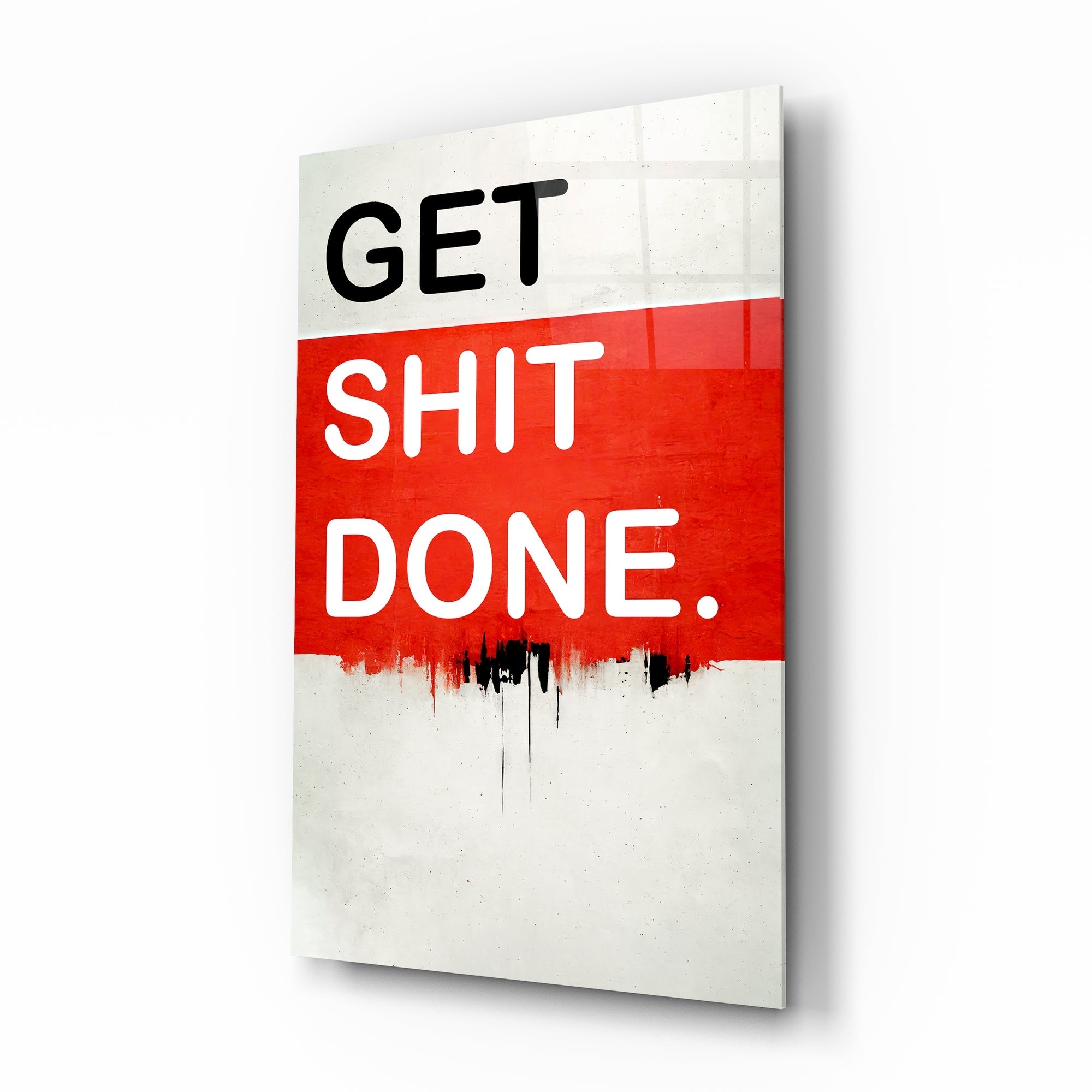 Get Shit Done Cam Tablo || Tasarımcı Koleksiyonu.