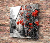 Kırmızı Güller Cam Tablo | Insigne Art | Üstün Kalite