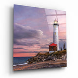 Deniz Feneri Cam Tablo | Insigne Art | Üstün Kalite