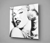 Marilyn Monroe Cam Tablo | Insigne Art | Üstün Kalite