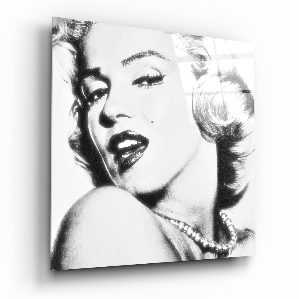 Marilyn Monroe Cam Tablo | Insigne Art | Üstün Kalite