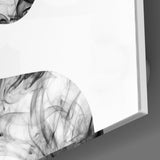 Duman Silüetler Cam Tablo | Insigne Art | Üstün Kalite