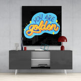 “You Are Golden” Cam Tablo | Insigne Art | Üstün Kalite