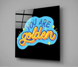 “You Are Golden” Cam Tablo | Insigne Art | Üstün Kalite