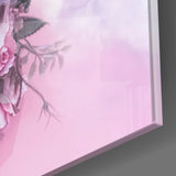 Çiçek Kafa Cam Tablo | Insigne Art | Üstün Kalite