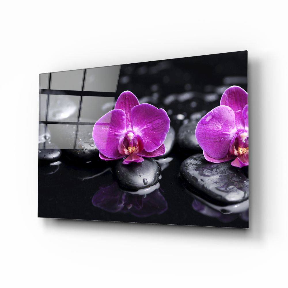 Orkide Cam Tablo