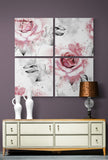 Roses Quadro Glass Wall Art