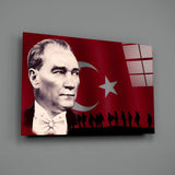 Atatürk Cam Tablo