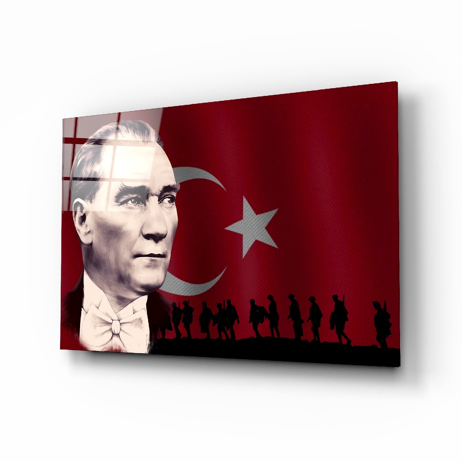 Atatürk Cam Tablo