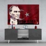 Atatürk Cam Tablo