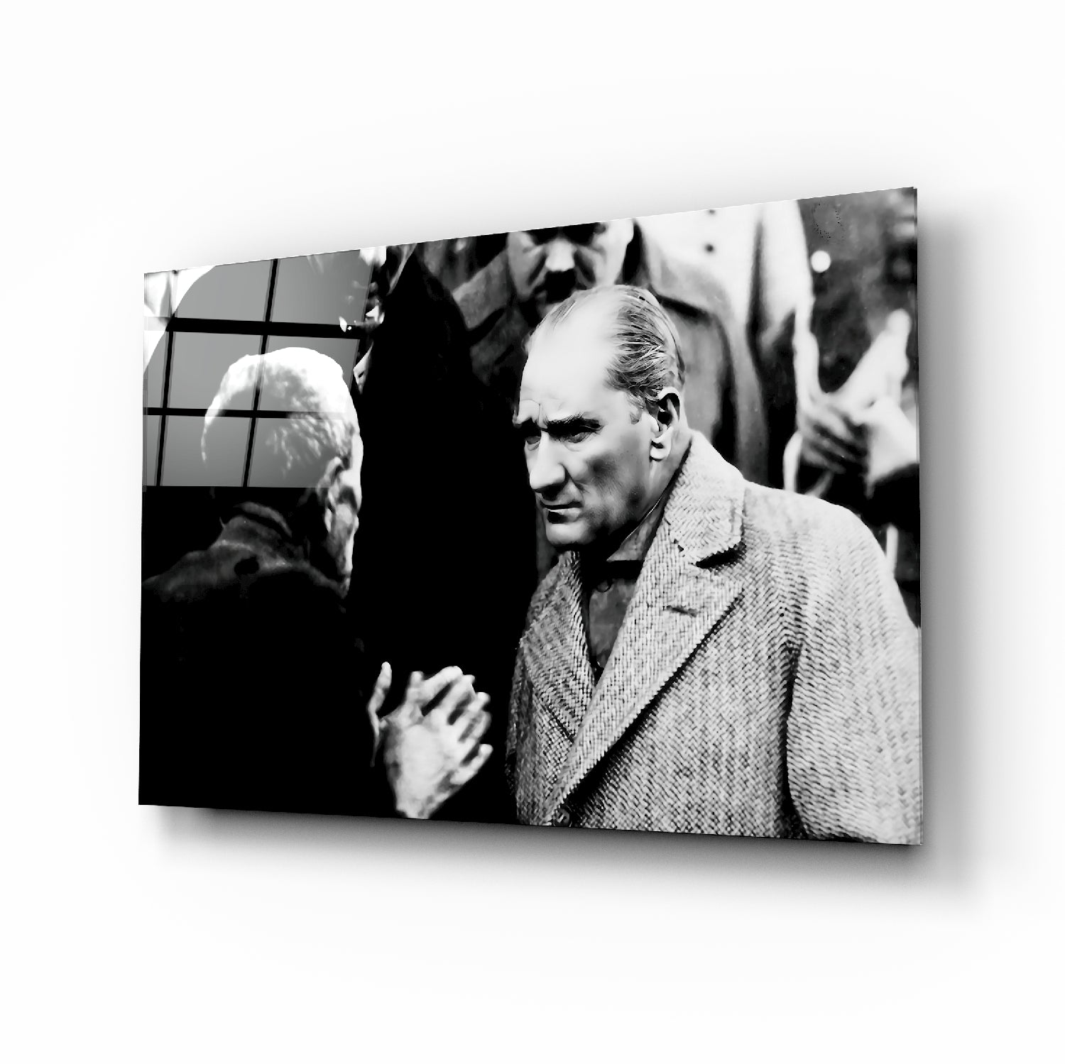 Atatürk Cam Tablo