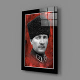 Atatürk Cam Tablo