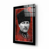 Atatürk Cam Tablo