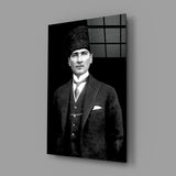 Atatürk Cam Tablo