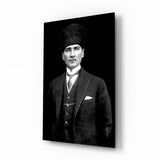 Atatürk Cam Tablo